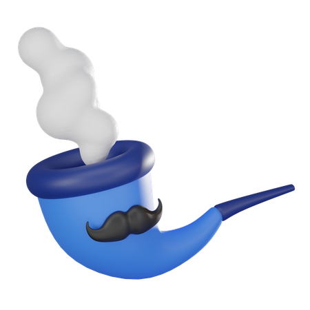 Pipe à fumer  3D Icon