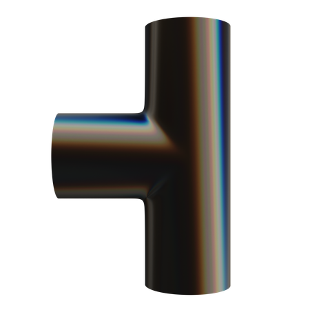 Pipe Abstract  3D Icon