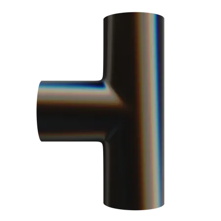 Pipe Abstract  3D Icon