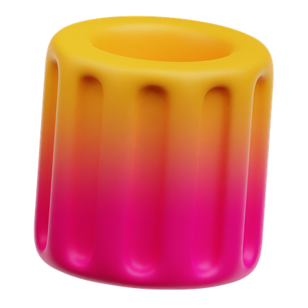 Pipe Abstract  3D Icon