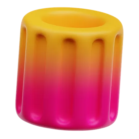 Pipe Abstract  3D Icon