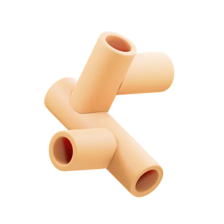 Pipe Abstract  3D Icon