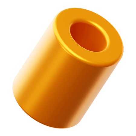 Pipe Abstract Shape  3D Icon