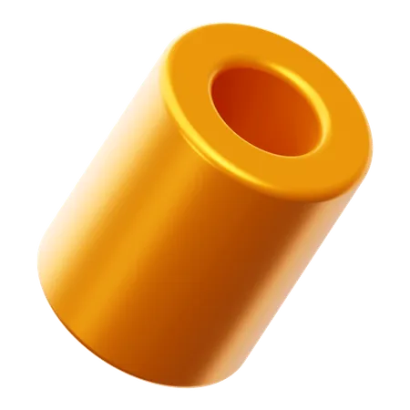 Pipe Abstract Shape  3D Icon