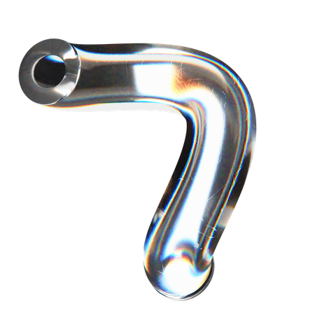 Pipe Abstract Shape  3D Icon