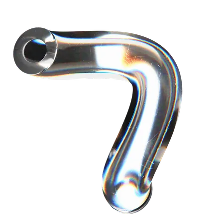 Pipe Abstract Shape  3D Icon