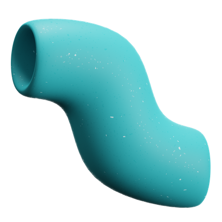 Pipe Abstract Shape  3D Icon