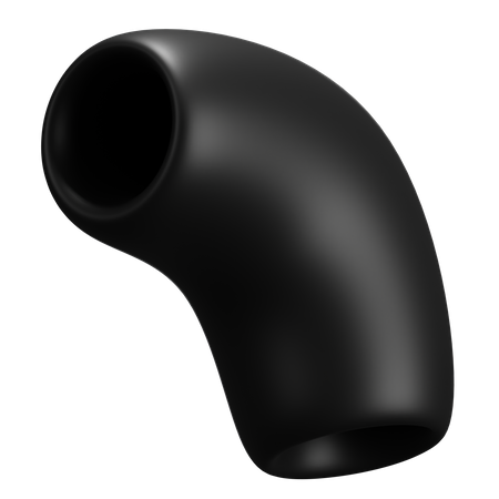 Pipe Abstract Shape  3D Icon