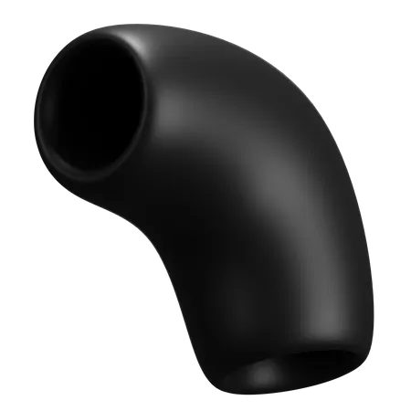 Pipe Abstract Shape  3D Icon