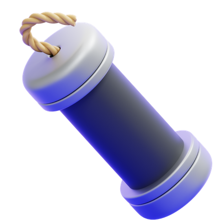 PIPE BOMB  3D Icon