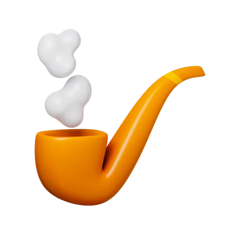 Cigare à pipe  3D Icon