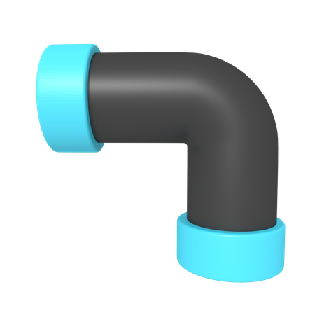 Pipe Connection  3D Icon