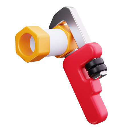 Pipe Cutter  3D Icon