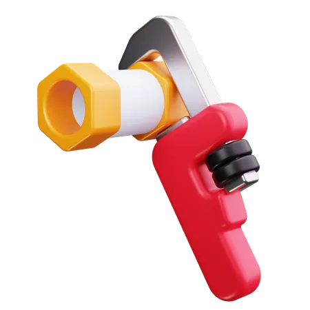 Pipe Cutter  3D Icon