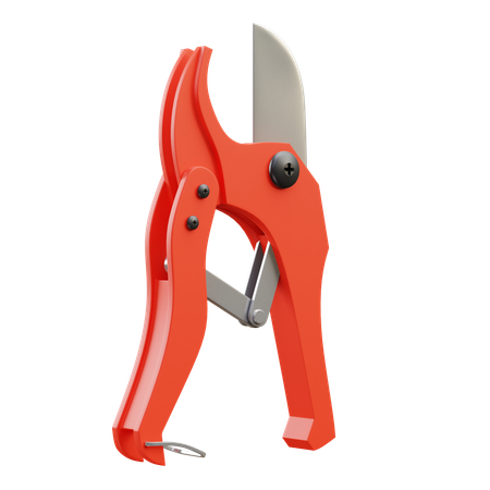 Pipe Cutter  3D Icon