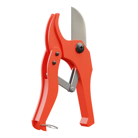 Pipe Cutter  3D Icon