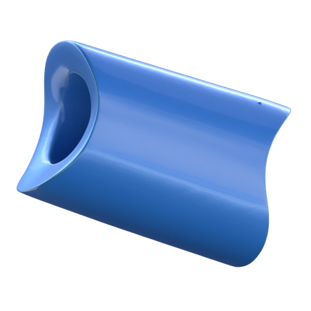 Pipe Design  3D Icon