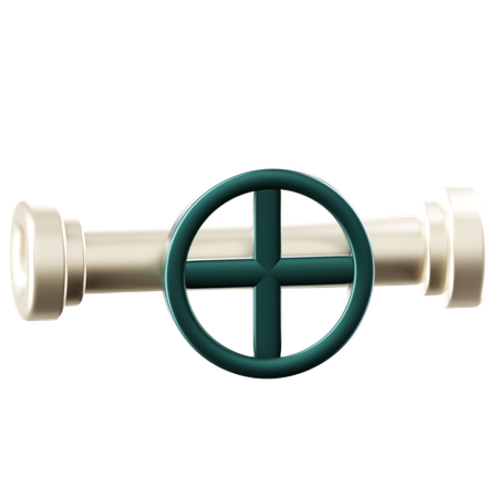 Pipe Filter  3D Icon