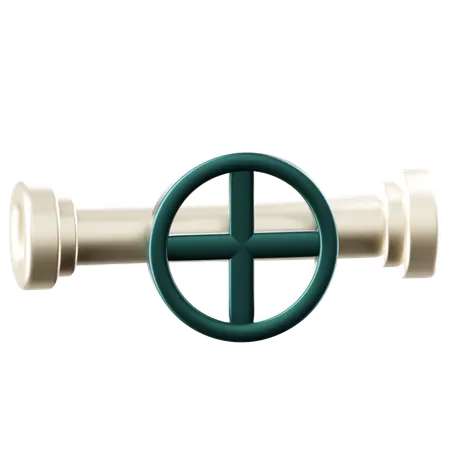 Pipe Filter  3D Icon