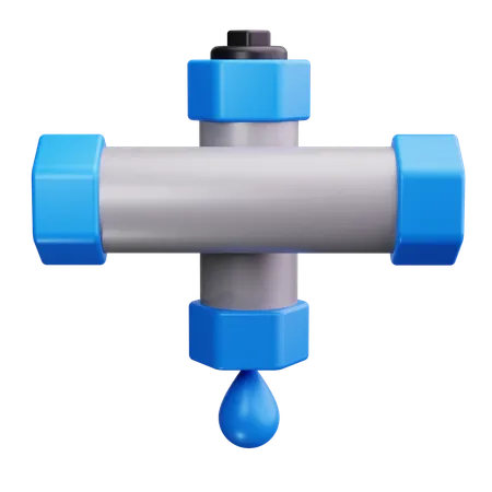 Pipe Fittings  3D Icon