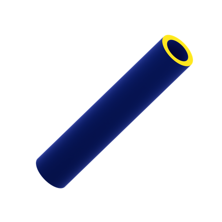 Pipe Hollow  3D Icon