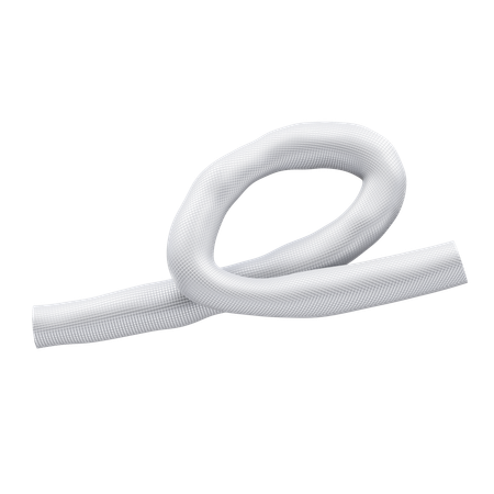 Pipe Loop  3D Icon