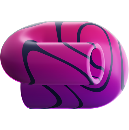 Pipe Shape  3D Icon