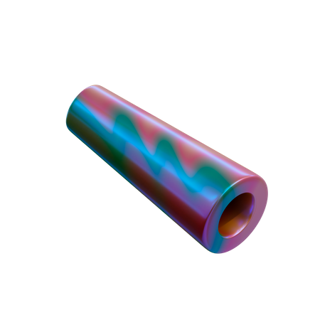 Pipe Shape  3D Icon