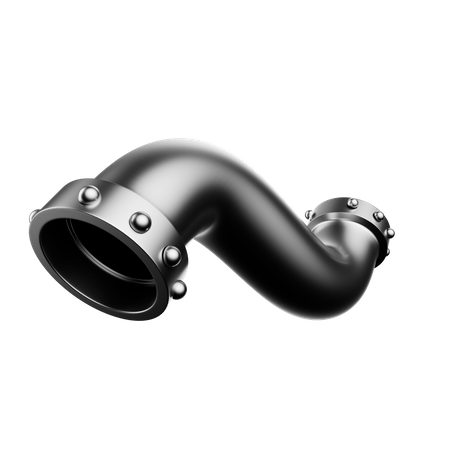 Pipe Shape  3D Icon
