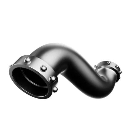 Pipe Shape  3D Icon