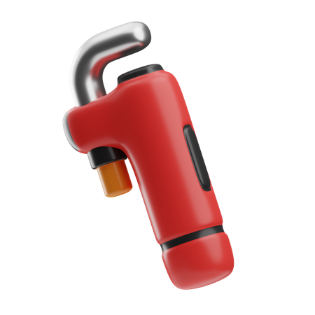Pipe Wrench  3D Icon