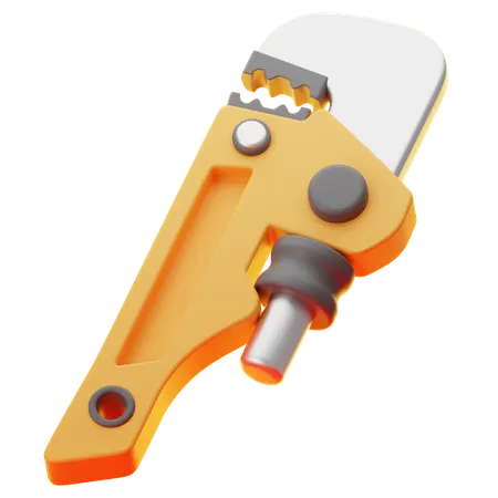 PIPE WRENCH  3D Icon