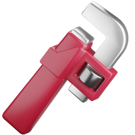 Pipe wrench  3D Icon