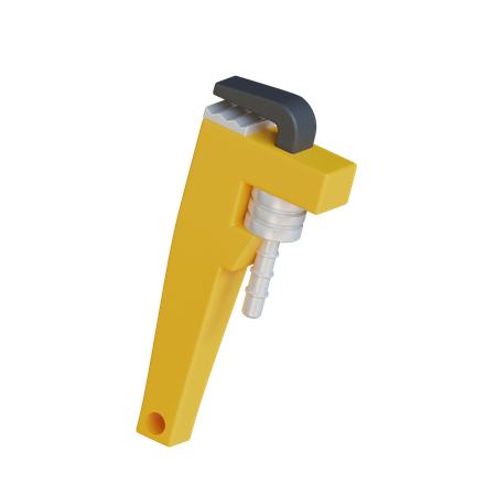 Pipe Wrench  3D Icon