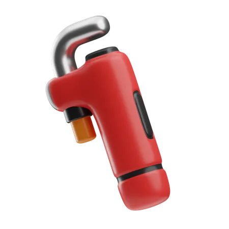 Pipe Wrench  3D Icon