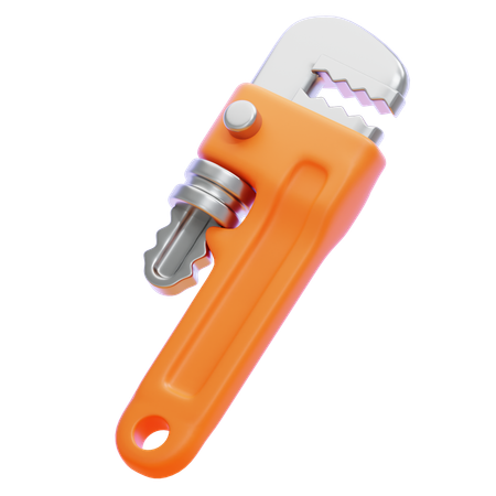 PIPE WRENCH  3D Icon