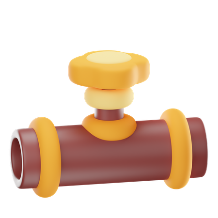 Pipeline  3D Icon