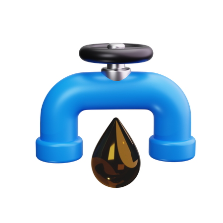 Pipeline  3D Icon