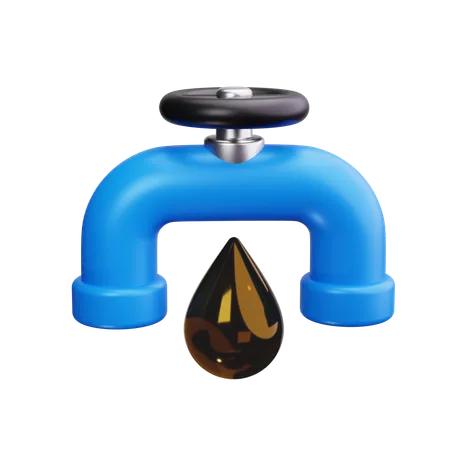 Pipeline  3D Icon