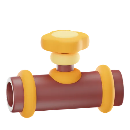 Pipeline  3D Icon