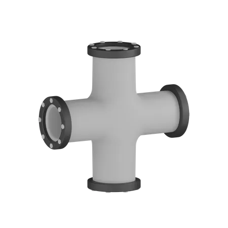 Pipeline  3D Icon