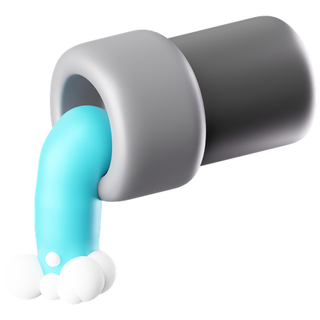 Pipes and Channels 3D Icon