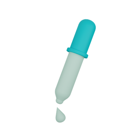 Pipet  3D Icon