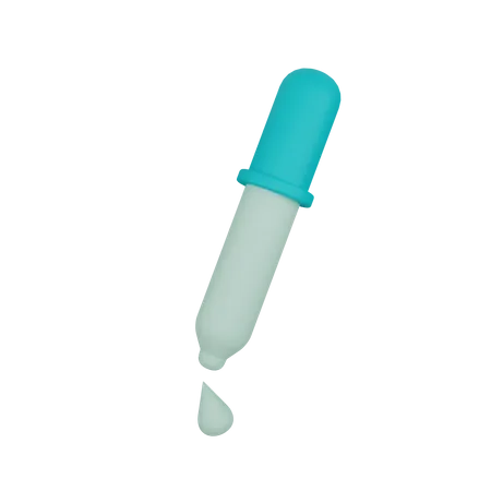 Pipet  3D Icon