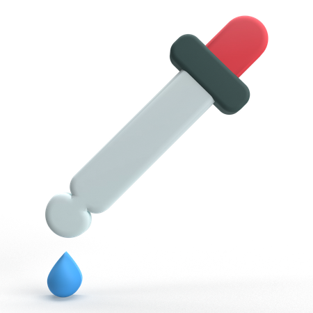 Pipeta  3D Icon