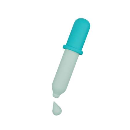 Pipetar  3D Icon