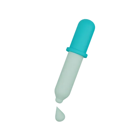 Pipetar  3D Icon