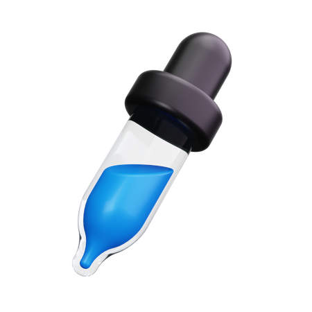 Pipette  3D Icon