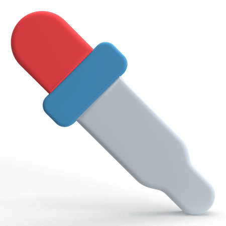 Pipette  3D Icon