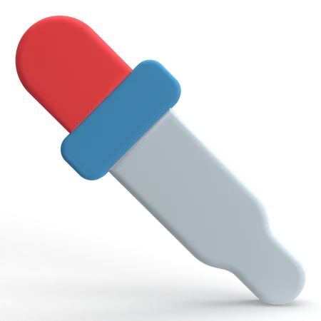 Pipette  3D Icon